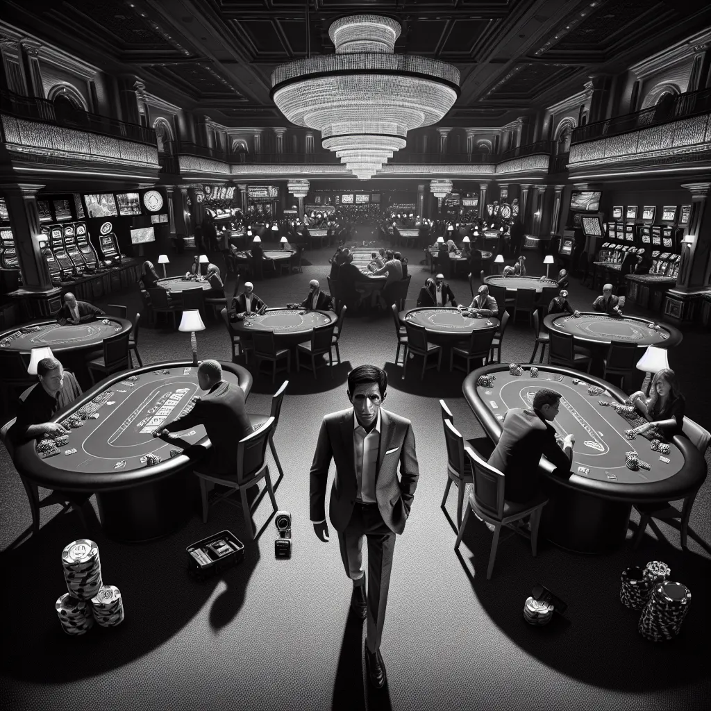 Heist im Spielbank Ober-Schwechten: Entdecken Sie die aufregende Welt der Casinotricks